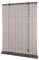 Ventanara® Rollo Bambus Bambusrollo inkl Montagematerial (Dunkelbraun, 60 x 160 cm)