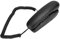 Schnurgebundenes Telefon, Englisches Festnetztelefon mit an der Wand hängendem Kabel und RJ45 (6P2C) -Leitungsschnittstelle mit Flash-/Stumm-/Wahlwiederholungsfunktion(Schwarz)