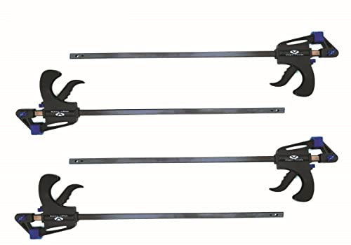 Schnellspannzwingen Einhandzwingen Klemmzwinge 300mm Allrounder 4 Stück Zwingen
