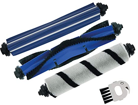 Rowenta ZR791000 X-Plorer Serie 95 Bürsten-Set | kompatibel mit Saugroboter S95 | 1 Turbo-Tierbürste | 1 Turbo-Präzisionsbürste | 1 Turbo-Mikrofaserbürste