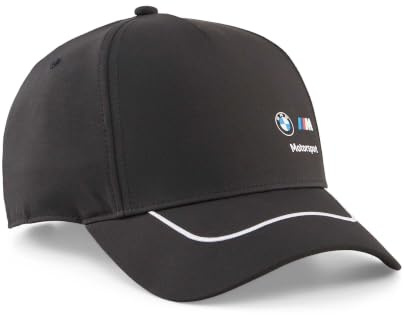 PUMA Erwachsene BMW M Motorsport Baseball-Cap ErwachsenerBlack