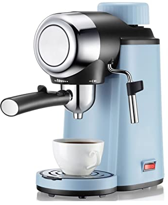 VVHUDA Coffee Machine- Espresso Machine - Professional Espresso Coffee Machine for Cappuccino and Latte（800W） small gift