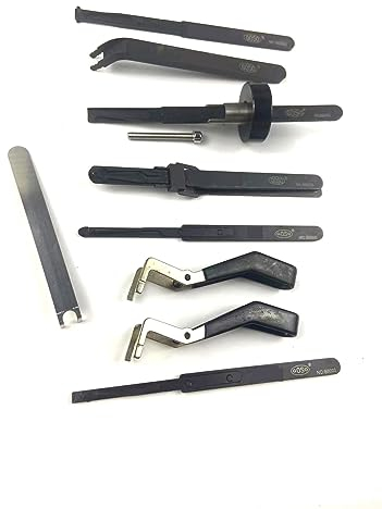 TPM Go 5 stücke Auto Schnell Öffnen Werkzeuge HU66 HU92 HU101 HU83 HON66 Auto Tür Lock Pick Set Schlosser Werkzeuge Auto Reparatur Werkzeuge