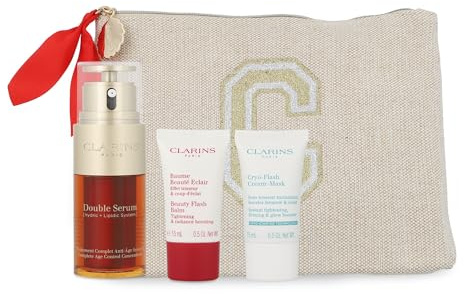 CLARINS Double Serum Light Collection (4 teilig)