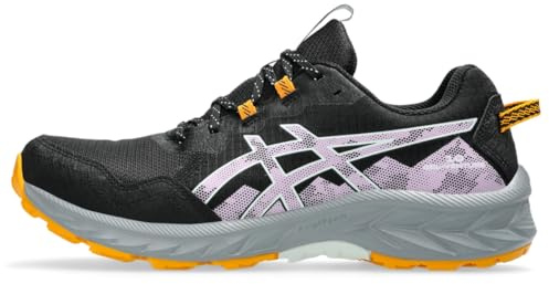 ASICS Women's Gel-Venture 10 Running Shoes, 9.5, Black/Light UBE