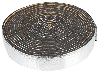 OUNONA Schallschutzplatten Aus Aluminiumfolie Und Gummischwamm Für Lärmschutz Bei Rohrleitungsdämmmatte Und Baumwollkanalummantelung