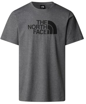 The North Face NF0A8A6CDYY1 Men’s S/S Easy Tee T-Shirt Herren TNF MEDIUM Grey Heather Größe XL