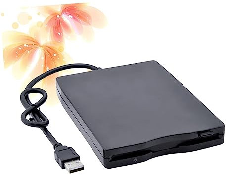 CONGARTENO External Floppy Disk Driver Usb Portable Diskette Drive for Laptop High Data Transfer Speed