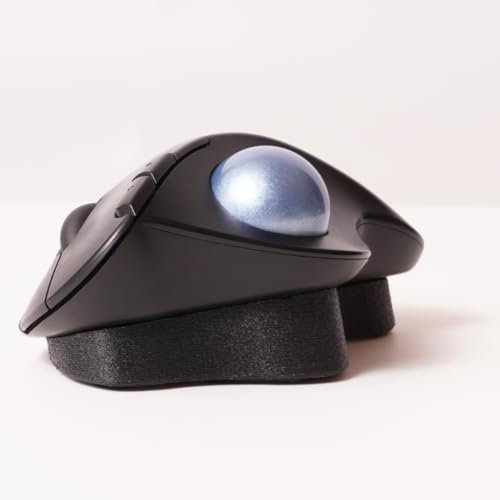 INNERICONS M575 Trackball Mouse Stand, Angled to Prevent discomfort (Stand Only, Mouse Not Included)