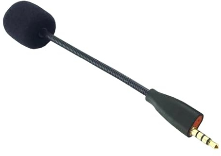 Improved Sound Claritys 3.5mm Microphone Boom Attachment For MMX100/MMX150 Headsets Microphone Boom For Online Gaming