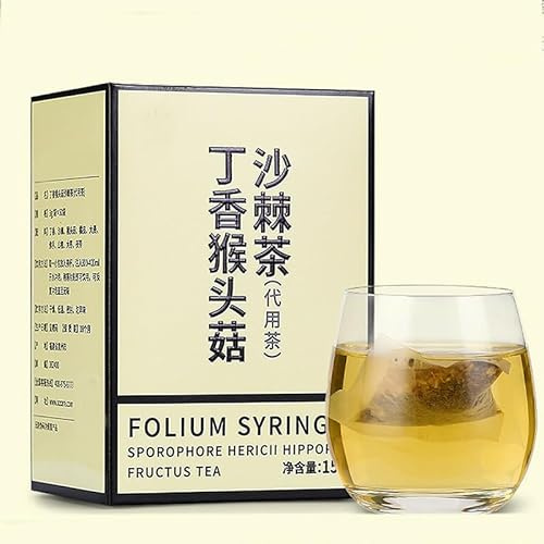 150g De Té De Clavo Y Espino Amarillo Té Original Perfumado De China Tea Calmante Y Relajante Para Dormir De Flores Alimento Verde Sin Aditivos Tee De Hierbas Tee De Frutas Tea Preparado