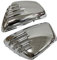 SWVYDC Motorbike Cowls Cowls Set Motorcycle Side Battery Fairing Cover Fit For Yamaha Virago XV 700 750 1000 1100 XV700 XV750 XV1000 XV1100(Silver)