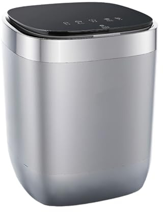 7L Portable Automatic Washing Machine, Fully Automatic 3-in-1 Washer Dryer Combo, for Apartments, Dorms, Travel