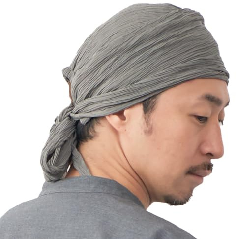 CHARM Herren Piraten Damen Bandana - Viskose Koch Haube, Kopftuch Mütze Turban Mittelalter