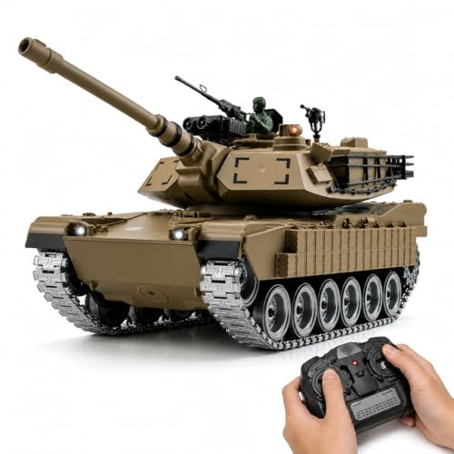 AoreSpty carro armato RC, 1:18 Modello Kit Set Progetto Progetto Regalo