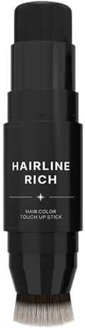 Stick Per Coprire Le Radici Dei Capelli - Penna Per Correggere I Capelli Grigi Impermeabile, Stick Colorante Per Coprire Le Radici E I Capeli Diradati, Facile Applicazione Per Casa, Hotel, Viaggi