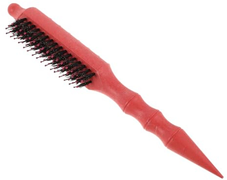 POPETPOP Spazzola a Coda di Topo Airbag per Massaggio del Capelluto, Pettine per Chioma Fini in Nylon, Pettine per Cotonatura e Styling Professionale per Volume e Onde Grandi, Uso