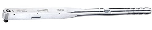 GEDORE vridmomentnyckel i aluminium tremometer 1/2 tum 60–300 Nm ±3% noggrannhet med certifikat Made in Germany