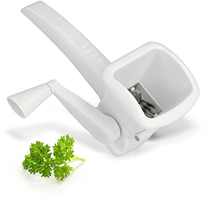 Metaltex Molinillo PEREJIL INOX/ABS 'Minny', Plata, 28x28x18 cm