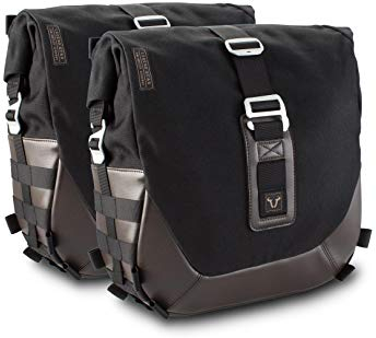 SW-Motech BC.HTA.18.778.20100 Legend Gear Seitentaschen-Set, Dyna Wide Glide 2006-2008, Braun, Größe 19, 6-26, 37