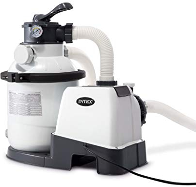 vidaXL Intex Krystal Clear Sandfilterpumpe 26644GS