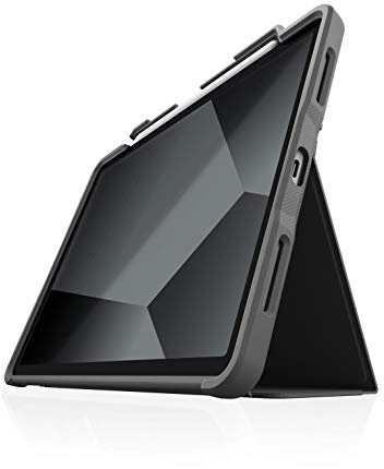 STM Dux Plus Ultra Schutzhülle für iPad Air 4. Generation, EDU – Schwarz (stm-222-307JT-01 EDU)