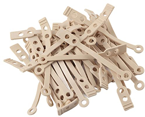 Bigodini per Permanente, 50 Pz/pacco Donne Ragazza Onda Barre Perm Barre Set Bastoncini Fai Da Te Per Parrucchieri, Spessore Ragionevole, Buona Sensibilità Della Mano e Buona Elasticità