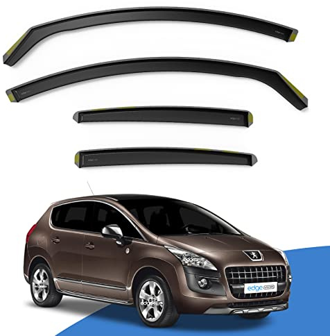 EdgeVisors Wind Deflectors for Peugeot MK1 Door MPV 5 Door MPV 4pc