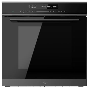 Cecotec Horno Microondas Integrable 60x60cm Bolero Hexa MWO706000 Line. 2880W, 72L de Capacidad, 13 Funciones con Pizza Master, Defrost, Electronic Timer