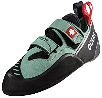 Ocun Striker QC Boulderschuh I Kletterschuh, Grüner Malachit, 9.5 Women/7.5 Men