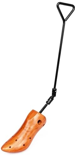 GSJNHY Albero delle Scarpe Barella for Scarpe in Legno Regolabile da 1 Pezzo for Stivali da Donna Calzature espandibili Dura Espansore for Albero delle Scarpe Taglia S/M/L (Color : M(39-42))