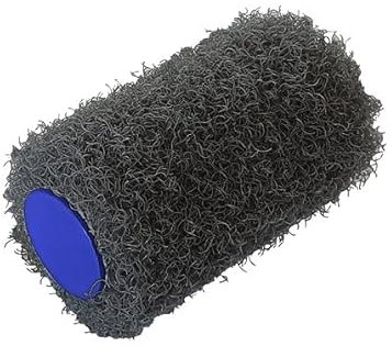 Profi Spezialwalze für Spachtelmasse 10 cm 30 mm Durchmesser zum Auftragen von Spachtelmassen und Rollputzen für 6 mm Bügel