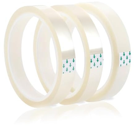 KUOXAN 4 Pcs Sublimation Tape Heat Tape Sublimation Heat Proof Tape Heat Transfer Tape Heat Tape,for Heat Transfer Vinyl Electronics Printing Circuit Board Heat Transfer Vinyl