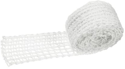 PHENOFICE Elastisches Fleischnetz Aus Baumwolle Für Küchenwürste Vielseitiges Fleischverpackungsnetz Zum Räuchern Binden Von Rollbraten Schinken Und Rouladen Hitzebeständig Und Reißfest