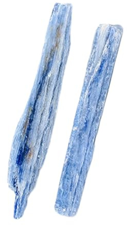 di cianite blu, rocce da burattare | Pietre preziose naturali irregolari,Pietre da collezione Decorazione domestica Rocce naturali burattate per creazione di gioielli di braccialetti, collane, orecchi
