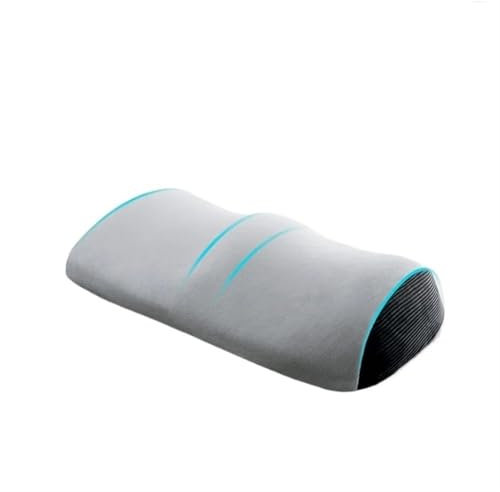 Memory Foam-Kissen Memory Foam Beinkissen Orthopädische Massage Unterstützung Beinkissen Seitenschläfer Bettwäsche Schlafen Slow Rebound Fußkissen Kniepolster FüR Seiten, RüCken BauchschläFer(Basic st