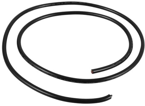 Veemoon Core PVC Electrical Cable Flexible Extension Power Cord for LED Light Strips Appliances Durable Sheathed Wire for Efficient Circuit Connection Lightweight Break Resistant