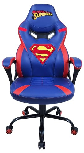 Subsonic - Chaise Gaming Junior Superman - Chaise de Bureau