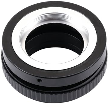 M42 Tilt Adapter Manual Focusing Lens Replacement For VG-900 EA50 FS100 FS700 A6000 Camera Metal Tilt