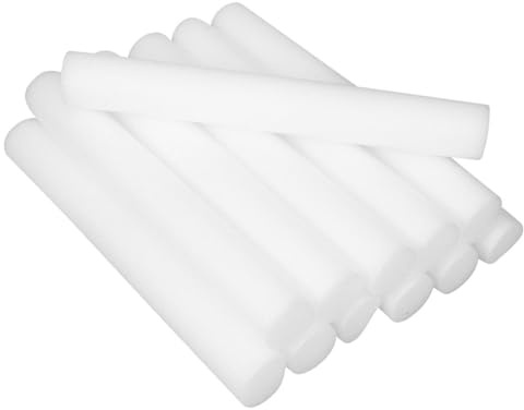 CHILDWEET Lot de 24 Bâtonnets en Mousse Antidérapante 40 Mm de Diamètre pour Housse de Canapé à Border, Protection Douce et Stabilisante pour Interstices, Accessoires Universels pour