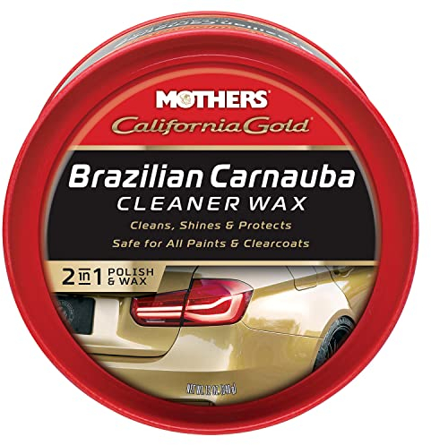 Mother's Mothers 05500 California Gold Pure Cire de Carnauba autowachs pâte de Nettoyage