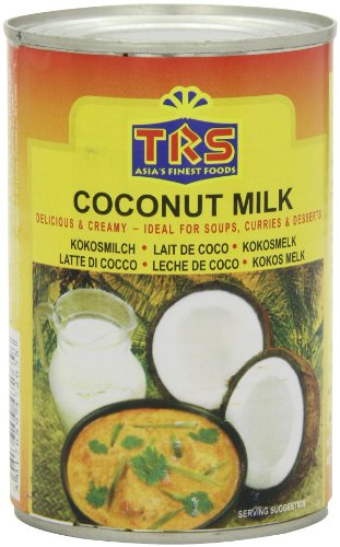 TRS Coconut Milk 400 ml (Pack of 12)