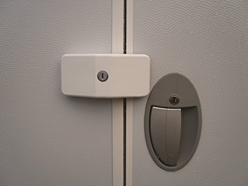 Milenco Triple Pack Superior Door Locks Keyed Alike Motorhome Caravan
