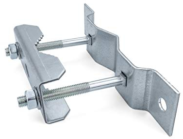 A.S.SAT Universal Rohrschelle 42-60mm Stahl feuerverzinkt Mastschelle universal