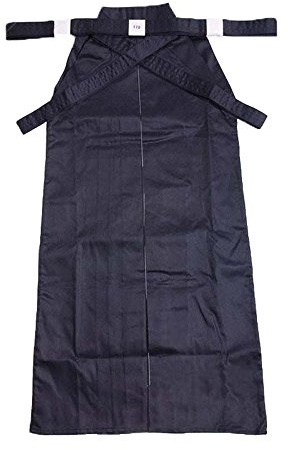 ZooBoo Mens Kendo Aikido Hapkido Martial Arts Sportswear Hakama (M/170, Dark Blue)