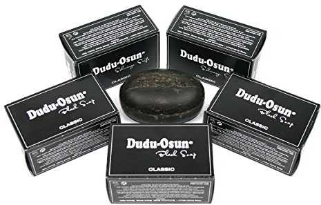 Dudu Osun - Savon noir d'Afrique Original Noir 5 x 150g Lot de 5