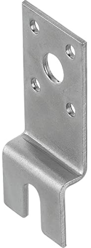 PITZL Zauneinhängehaken 36702.0000 ZiNiP, Silber