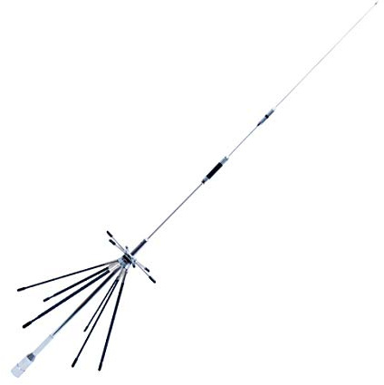 Gabil GRA-D220 Wideband Discone Antenna 100–1600MHz RX 144 430 904 1200MHz TX No Tuning Required Portable Omni Scanner Antenna