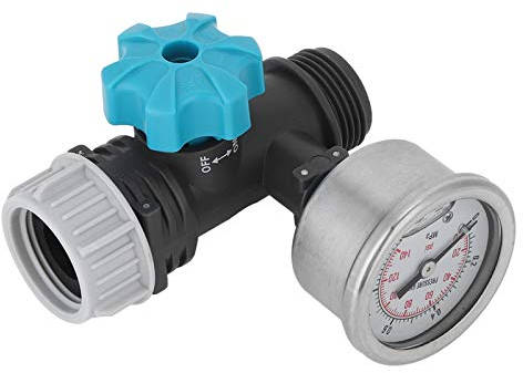 Wasserdruckventil, Wasserdruckregler, Druckminderer-Druckregler für Gewächshausgarten