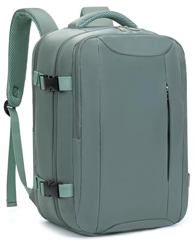 VMIKIV Handgepäck Rucksack 40x20x25 für Ryanair Rucksack Damen Wasserdicht Laptop Rucksack Herren für Laptop 14 Zoll Reiserucksack Handgepäck Tasche für Flugzeug Flug Genehmigt
